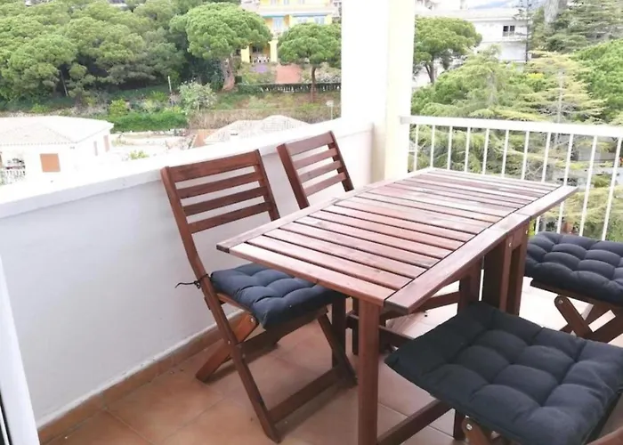 One Bedroom Flat In Fenals Lloret De Mar For 4 People